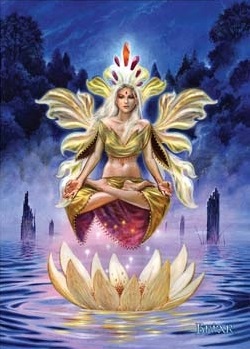 Venus of the Lotus By Briar