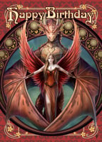 Copperwing By Anne Stokes