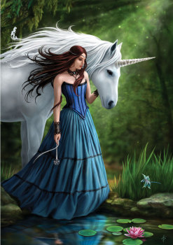 Contemplation By Anne Stokes