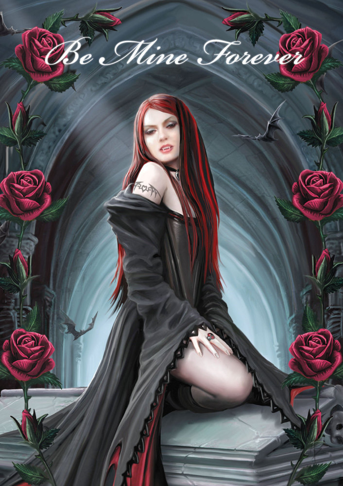 Await The Night By Anne Stokes