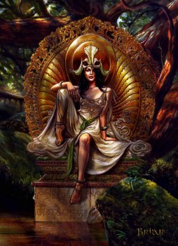 Avalokiteshvare By Briar 