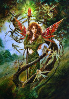 Spirit Of The Tree By Anne Stokes