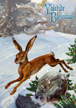 Midwinter Rune Hare By Briar