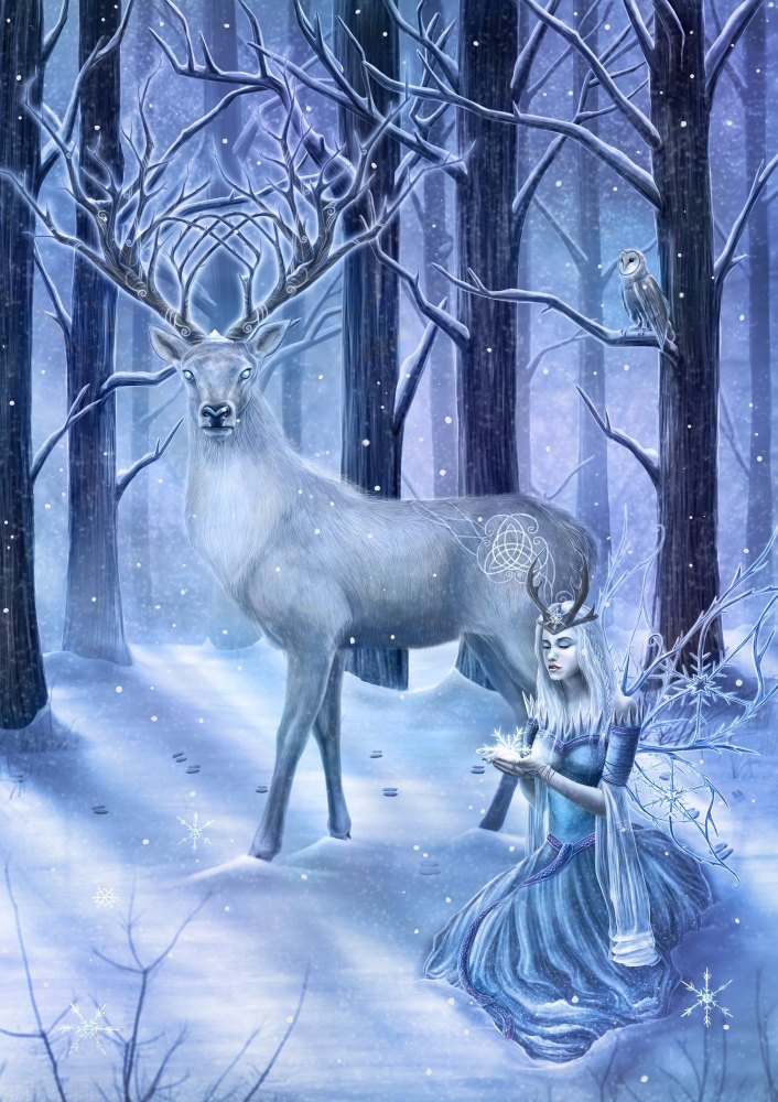 Frozen Fantasy By Clare Bertram