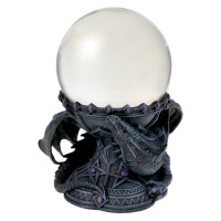 Dragon Beauty Crystal Ball Holder By Anne Stokes