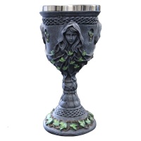 Mother Maiden & Crone Chalice