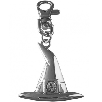Witches Hat Diamante Keyring Bag Charm - Witches of Pendle