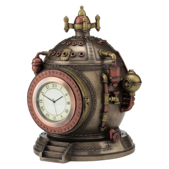 Mechanics Of Time - Steampunk Shelf Clock