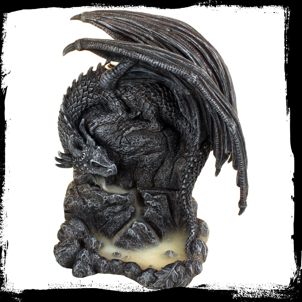 Dragon Pool Backflow Incense Burner