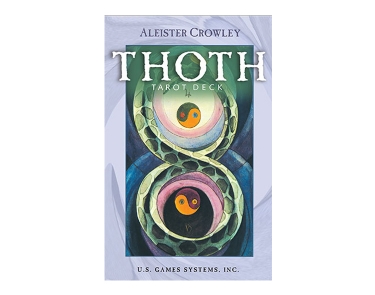 Thoth Tarot Deck - Purple - Deck & Spread Sheet Booklet
