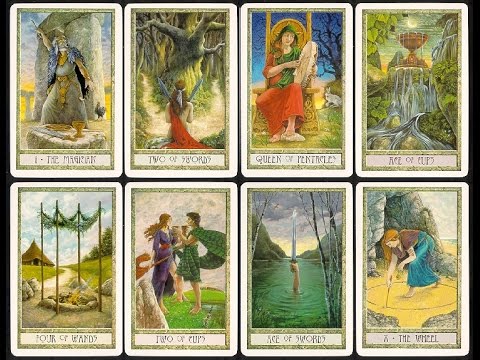 The Druid Craft Tarot - Cards & Book Set