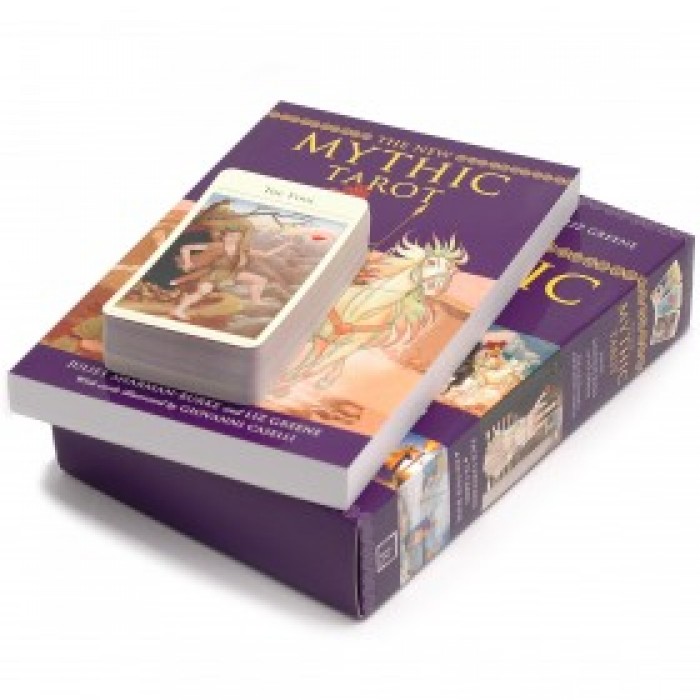 The New Mythic Tarot - Card's & Book Set