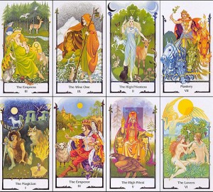 Tarot Of The Old Path - Deck