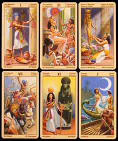 Ramses Tarot Of Eternity - Deck