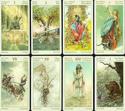 Viking's Tarot Card's - Deck