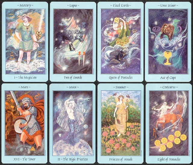 Celestial Tarot Card Deck