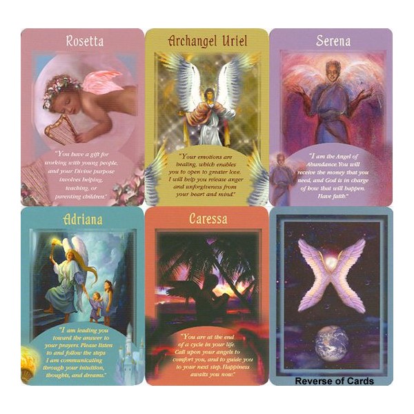Message's From Your Angel's - Oracle Card's - Doreen Virtue