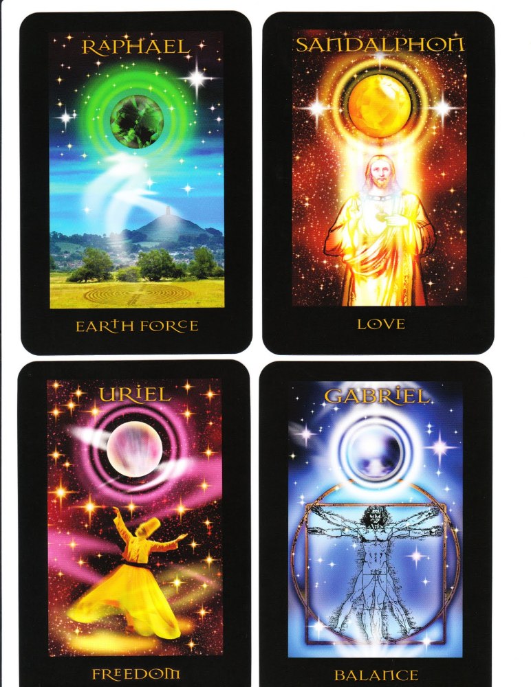 Angel's Of Atlantis - Card's By Stuart Pearce