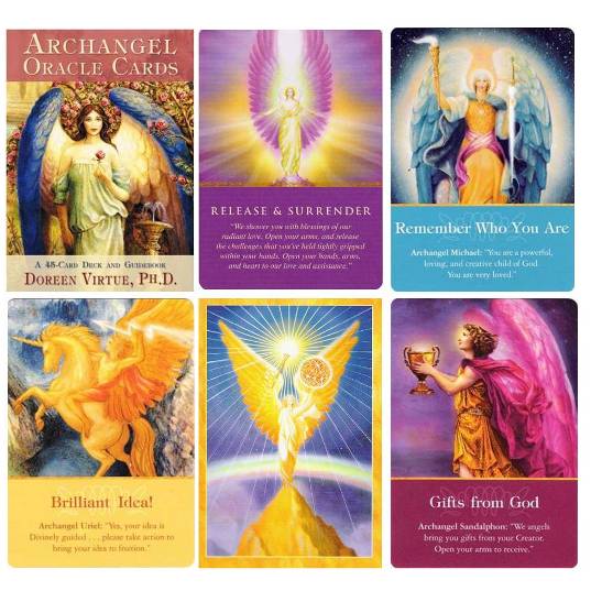 Archangel Oracle Card's By Doreen Virtue