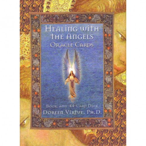 Healing With The Angel's Oracle Card's By Doreen Virtue