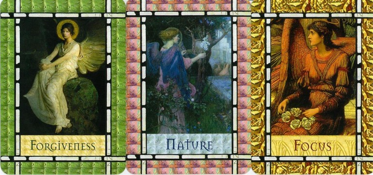 Healing With The Angel's Oracle Card's By Doreen Virtue