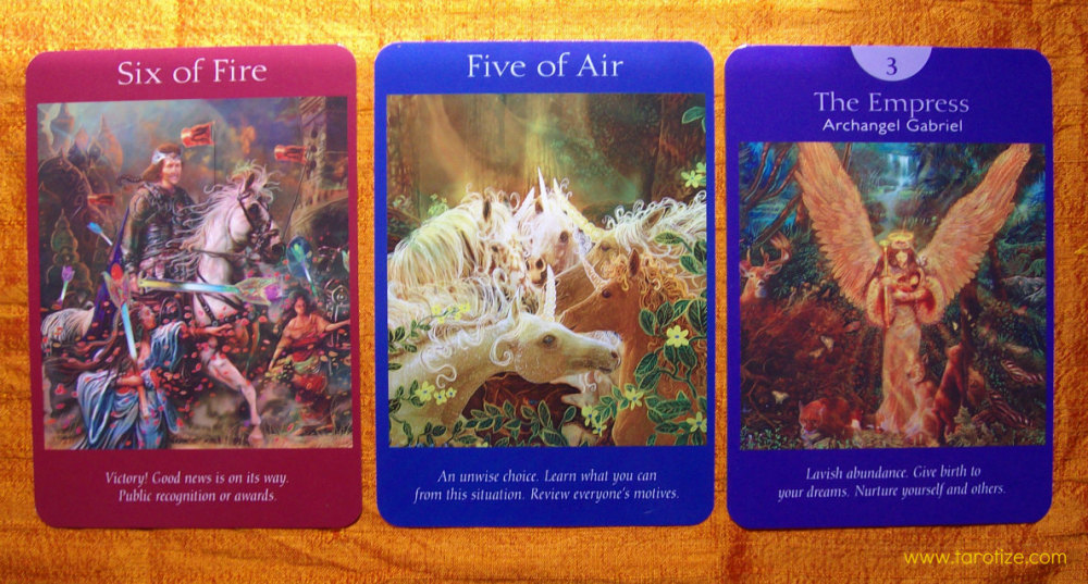 Angel Tarot Card's By Doreen Virtue