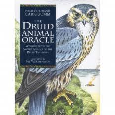 The Druid Animal Oracle - Card's, Cloth & Book Set