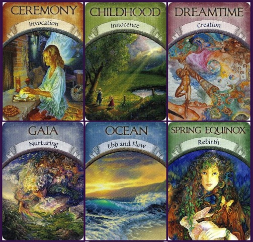 Earth Magic Oracle Card's By Steven Farmer