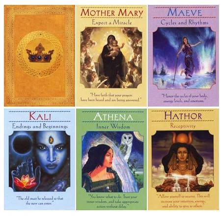 Goddess Guidance Oracle Card's By Doreen Virtue