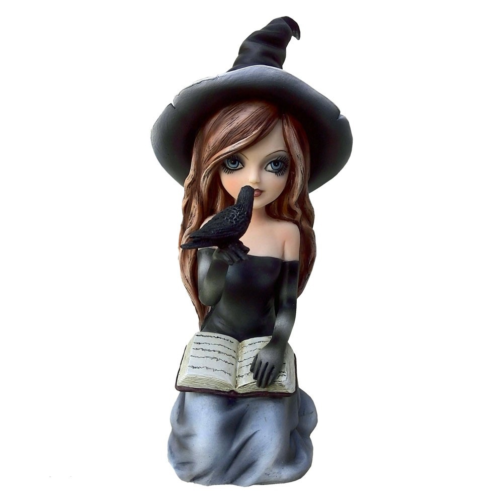Regan - Witch & Crow - Figurine