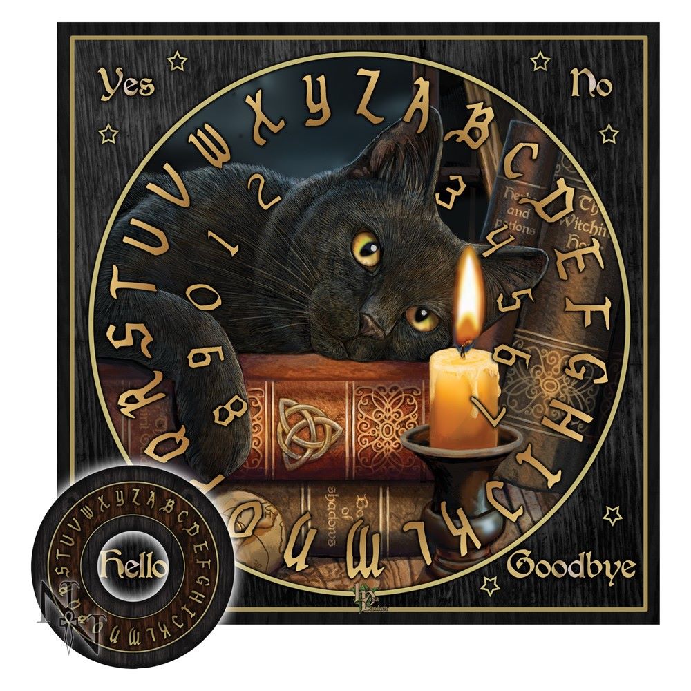 The Witching Hour By Lisa Parker Spirit Board 