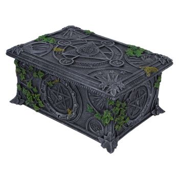 Wiccan Pentagram Tarot Box 