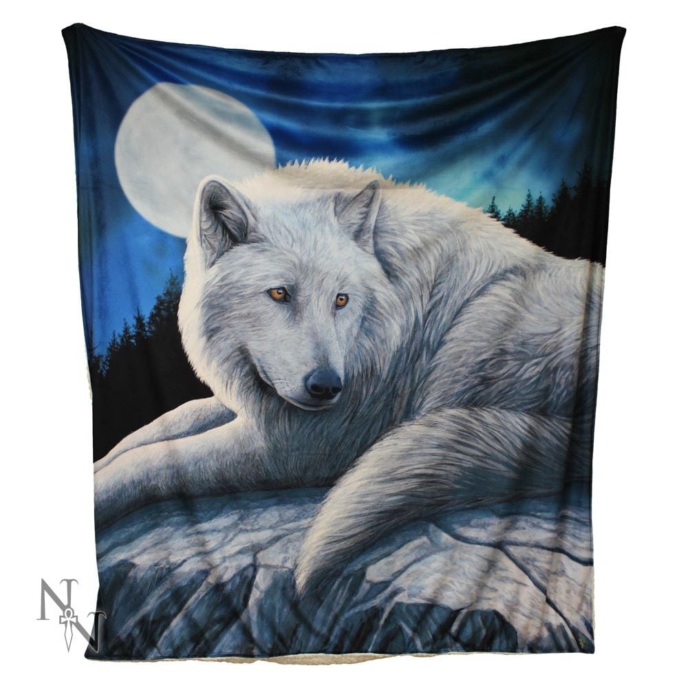 Guardian of the North Throw By Lisa Parker