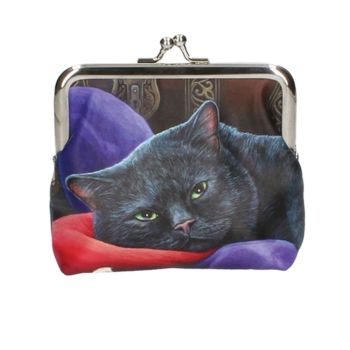 Jester Coin Purse By Lisa Parker