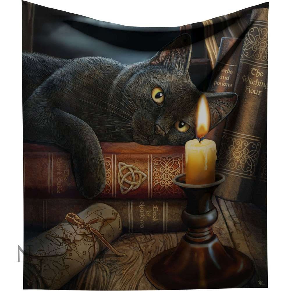 Witching Hour Throw By Lisa Parker