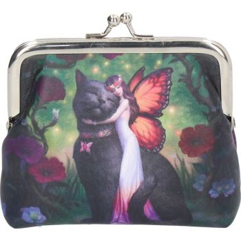 Cat And Fairy Coin Purse By James Ryman
