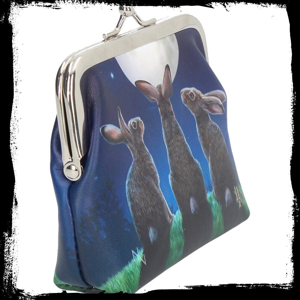 Moon Shadows Coin Purse By Lisa Parker