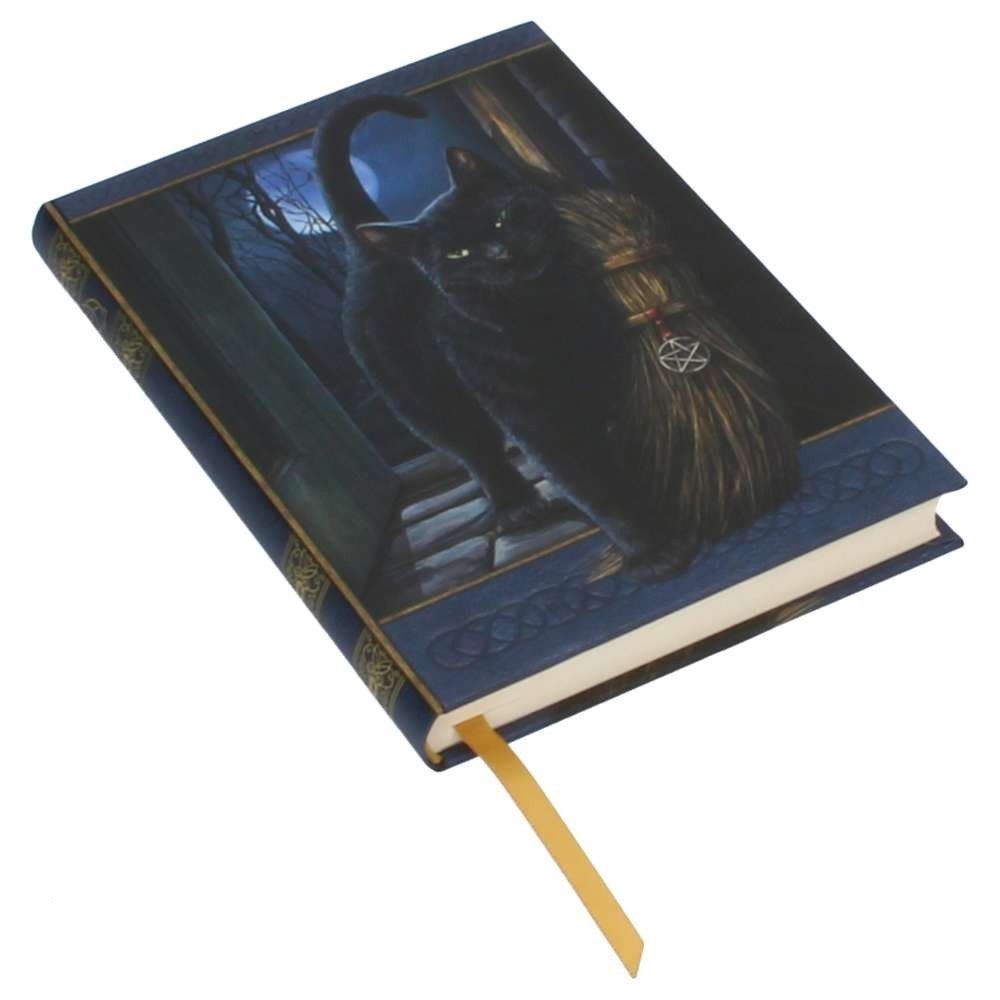 A Brush With Magick Embossed Journal By Lisa Parker