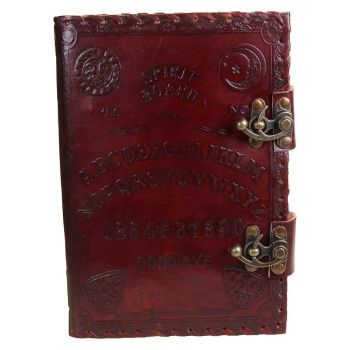 Spirit Board Leather Embossed Journal 