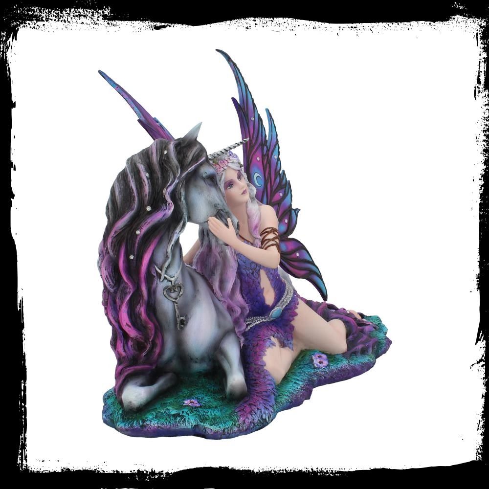 Evania - Unicorn & Fairy Figurine