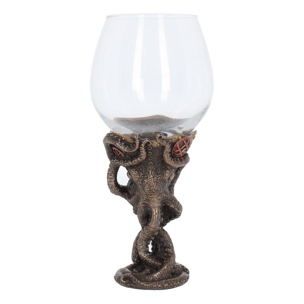 Toast Of The Tentacle - Steampunk Goblet