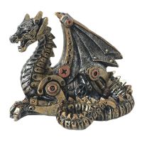 Mechanical Hatchling - Steampunk Dragon