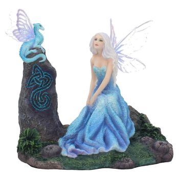 Luminescent -  Fairy Figurine By Rachel Anderson 