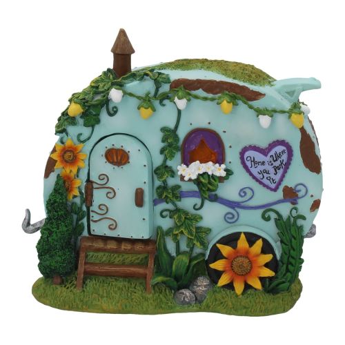 Home is Where you Park It - Fairy Caravan - Nemesis Now