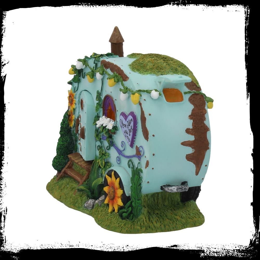 Home is Where you Park It - Fairy Caravan - Nemesis Now
