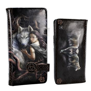 Sould Bond By Anne Stokes - Embossed Purse