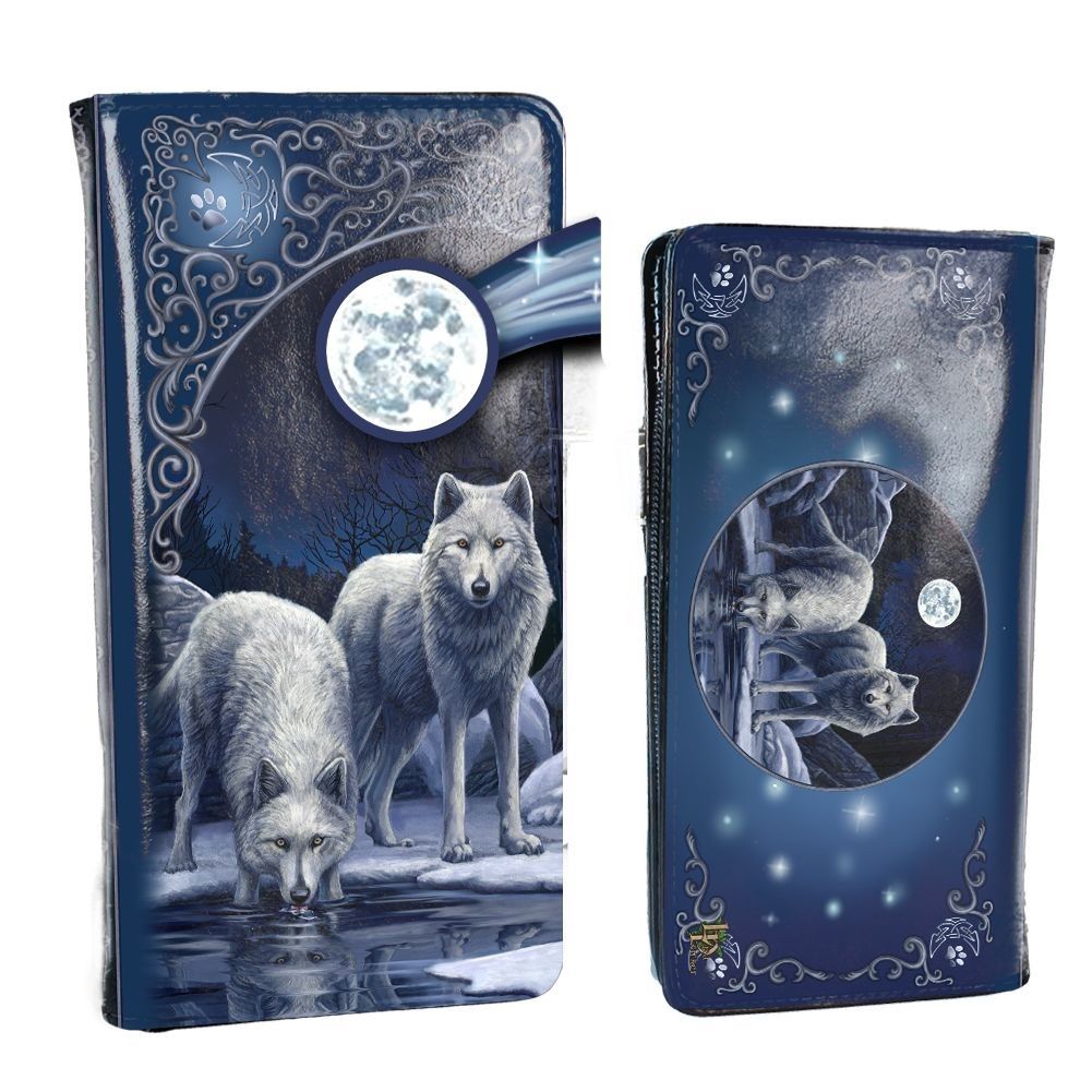 Warriors Of Winter By Lisa Parker - Embossed Purse