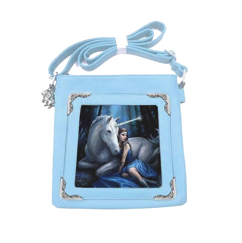 Blue Moon By Anne Stokes - Side Bag 3D