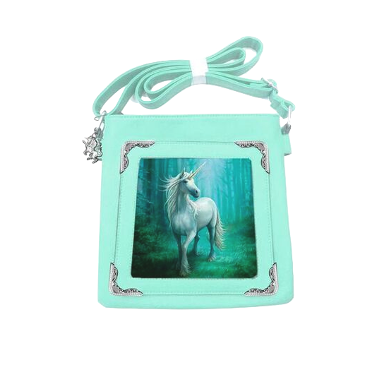 Forest Unicorn By Anne Stokes - Side Bag 3D