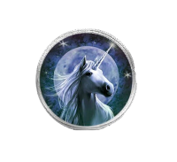 Starlight By Anne Stokes - Round Coin Purse